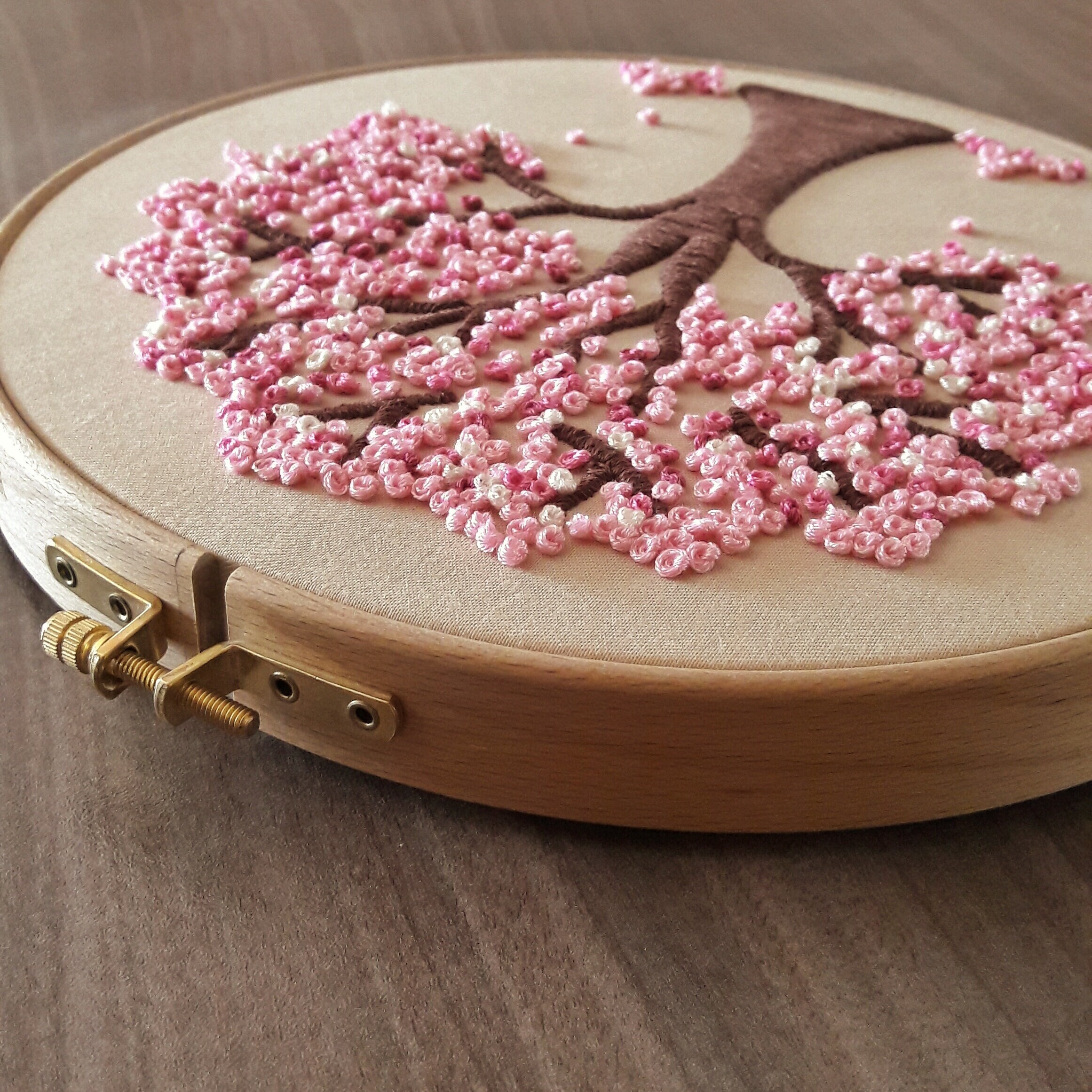 PDF Pattern Video Tutorial/tree of Life-hand Embroidery | Etsy UK