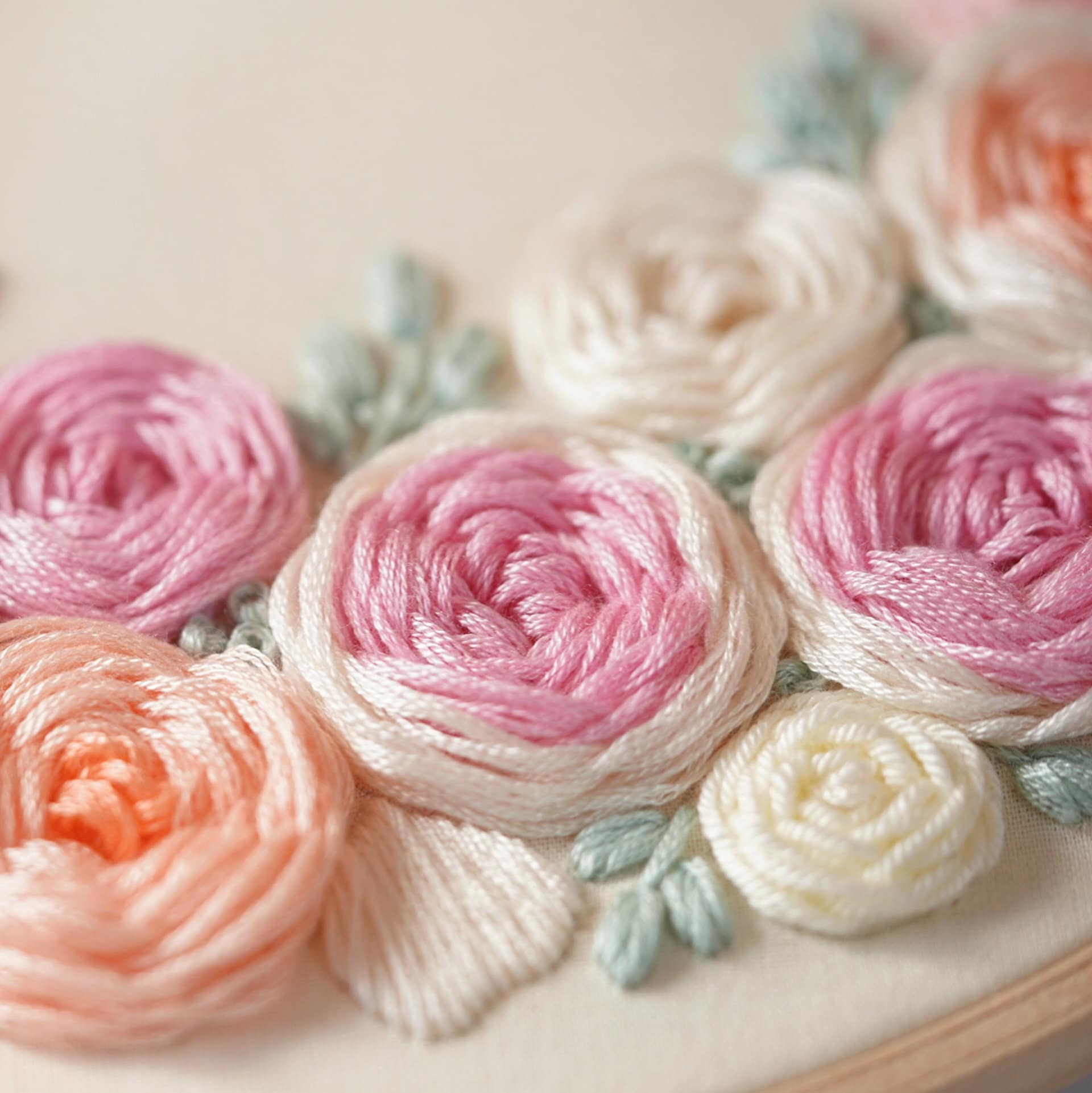 PDF Pattern Video Tutorial/for Youhand Embroidery Etsy