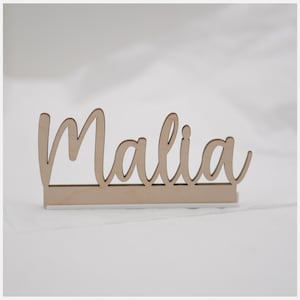 Spina: Nome (adatto per le nostre strisce di compleanno e altri plug board)