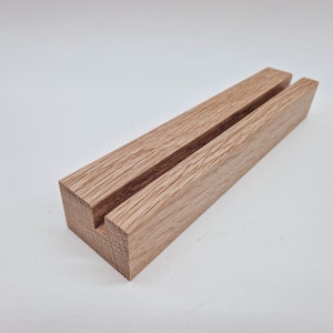 Supporto in legno per biglietti da calendario (solo supporto!)