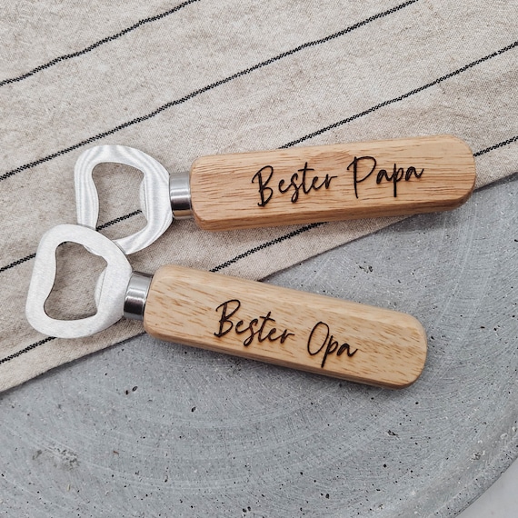 Apribottiglie Personalizzato, Regalo Per La Festa Del Papà Da - Foto 5