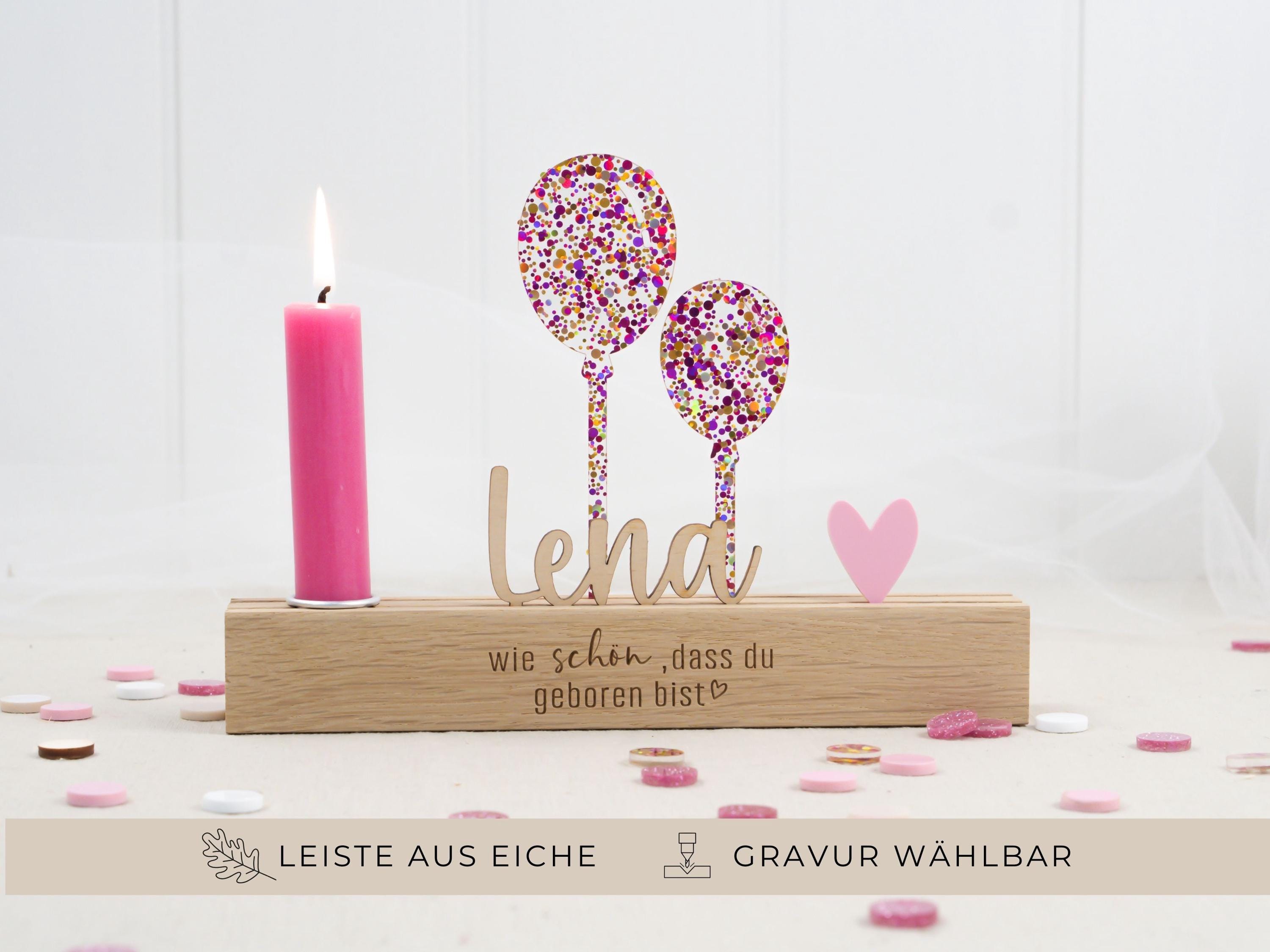 Kerzenhalter kindergeburtstag