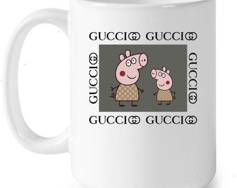 etsy peppa pig gucci