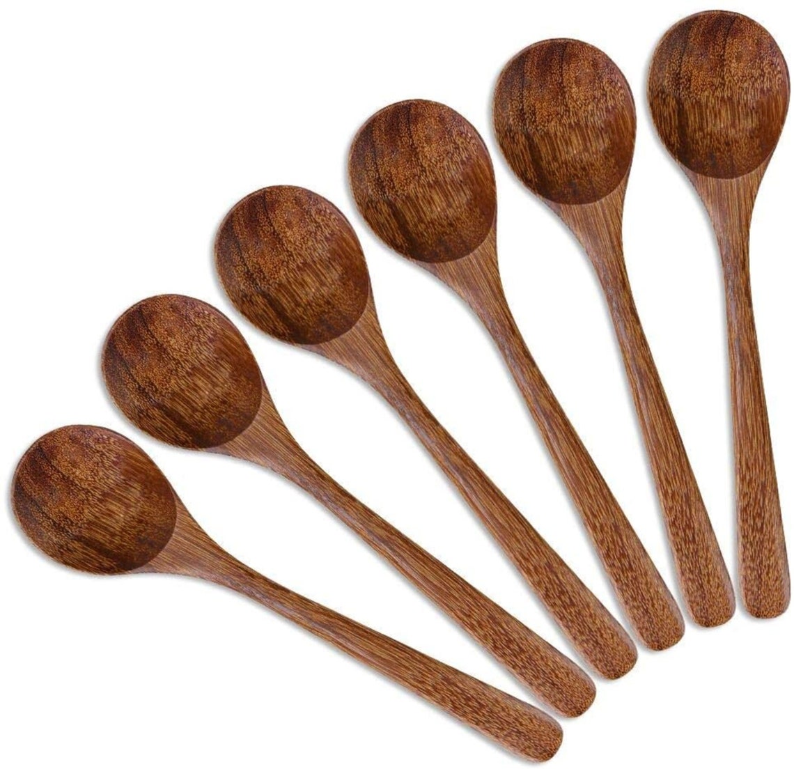 Wooden Coffee Spoons 9.4 Inch Wood Soup Spoons for Stirring Etsy