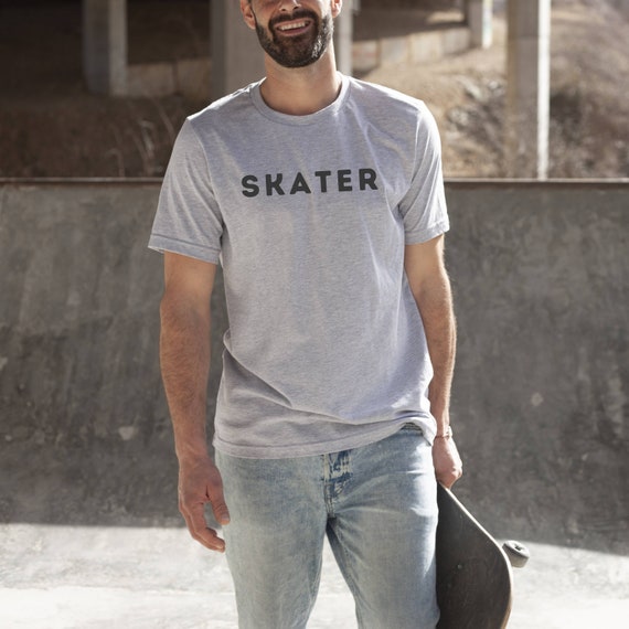The Skate Shirt. Unisex Skater T-shirt for Skateboarders