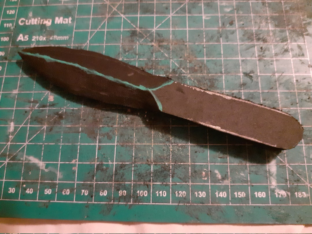 Foam Throwing Knives Etsy