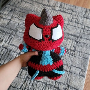 Spider Punk-patroon