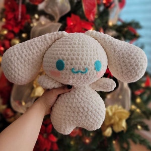 Cinna and Mocha Crochet Pattern [amigurumi dog][kawaii dog pattern]