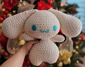 Cinna en mokka haakpatroon [amigurumi hond][kawaii hondenpatroon]