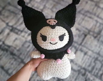 Joker Bunny Crochet Pattern [amigurumi bunny][kawaii bunny pattern][crochet pattern]