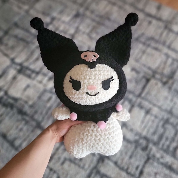 Joker Bunny Crochet Pattern [amigurumi bunny][kawaii bunny pattern][crochet pattern]