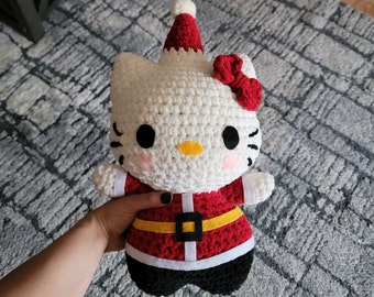 Patrón de ganchillo de Papá Noel
