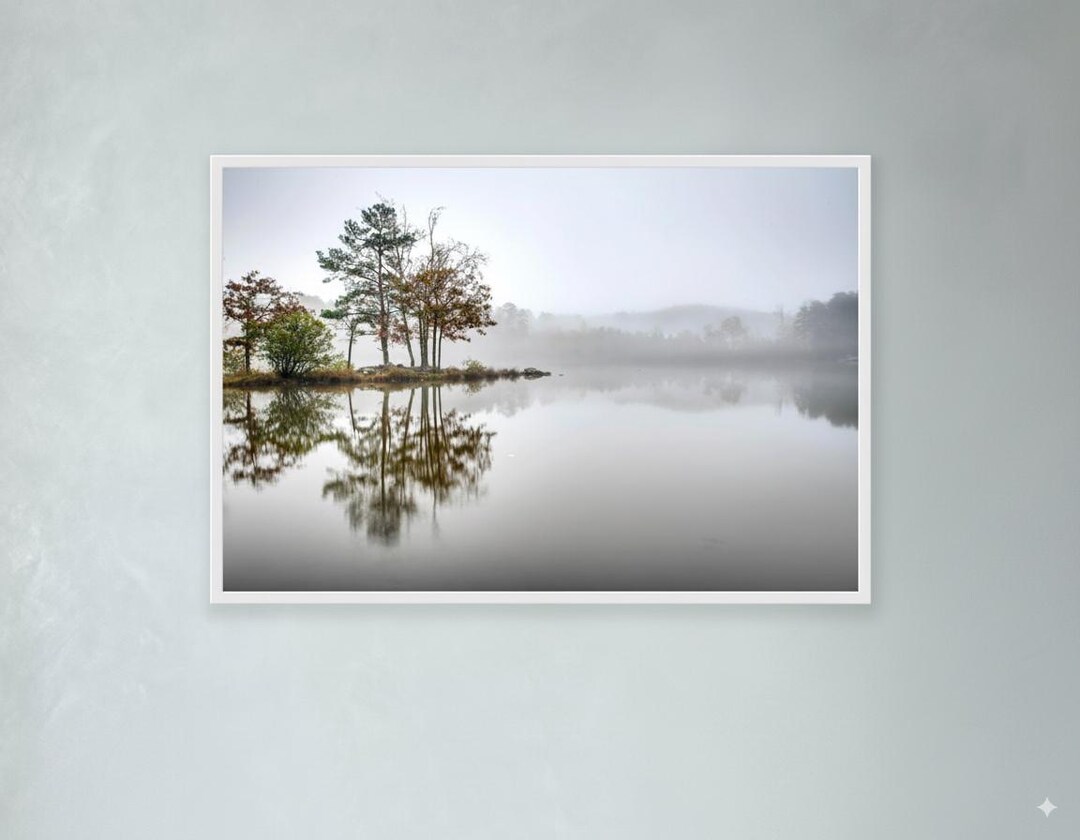 Fort Yargo Lake Fog Fine Art Print: Georgia Landscape Photography ...