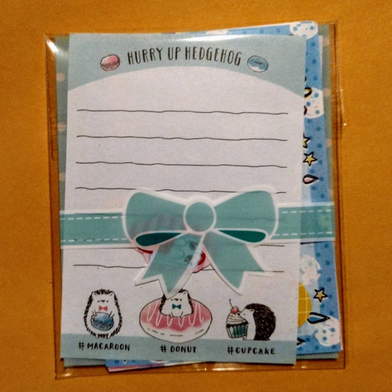 Kawaii Grab Bag Kawaii Sticker Flakes Stationery Grab Bag Korean Stationery Mini Memo Pad Kawaii Memo Sheet Grab Bag