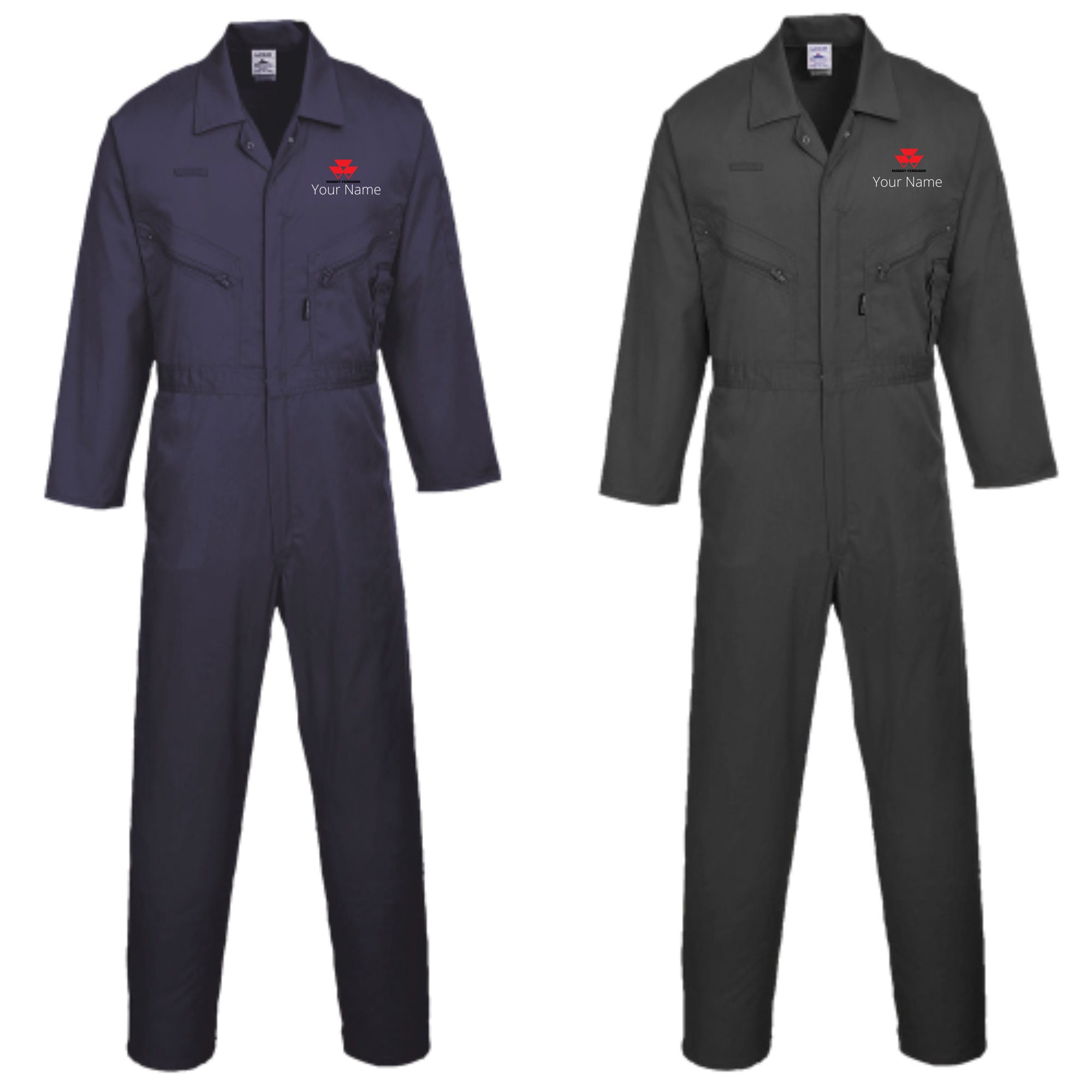 Massey Ferguson personalised embroidered Boilersuit/Overall Etsy