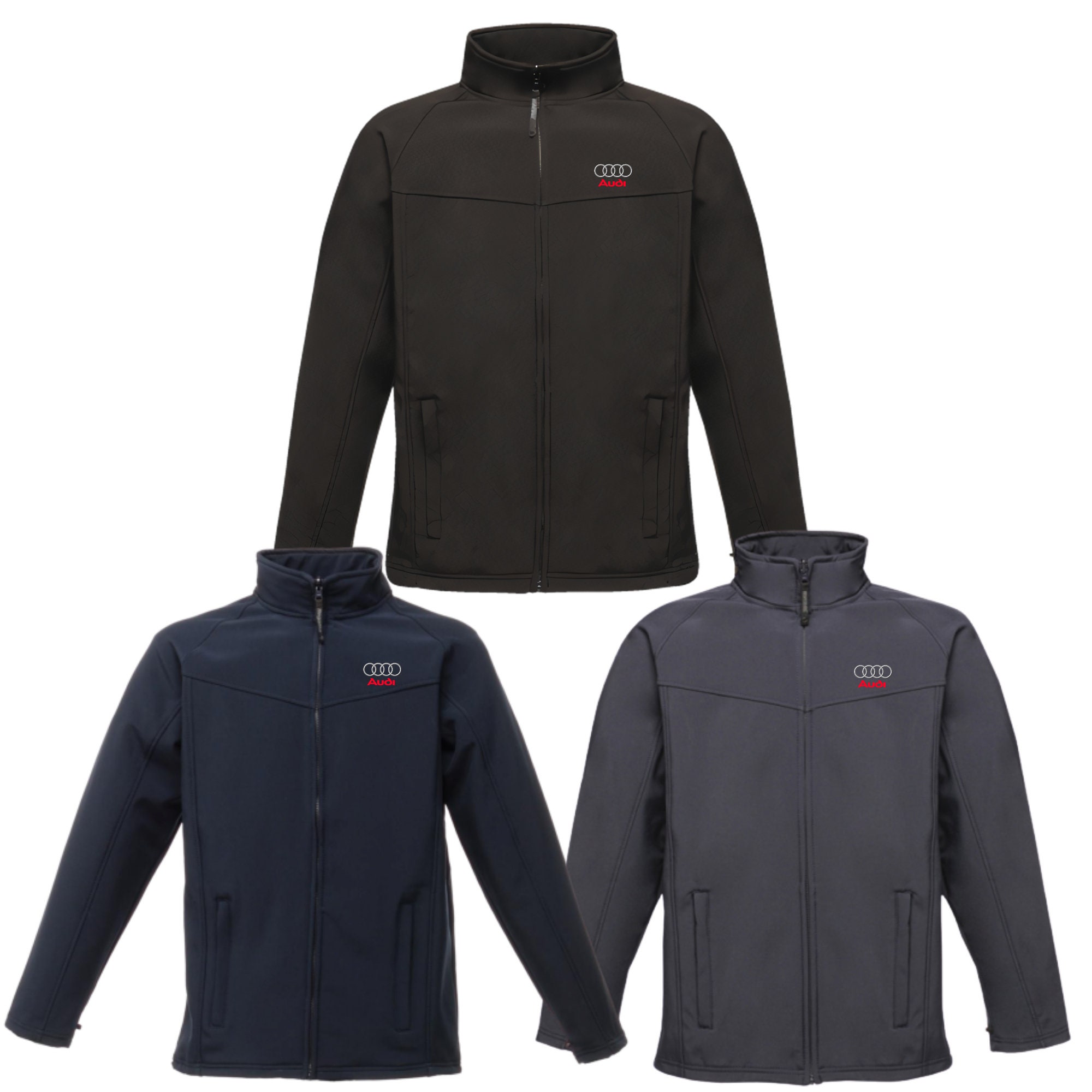 personalised soft shell jackets