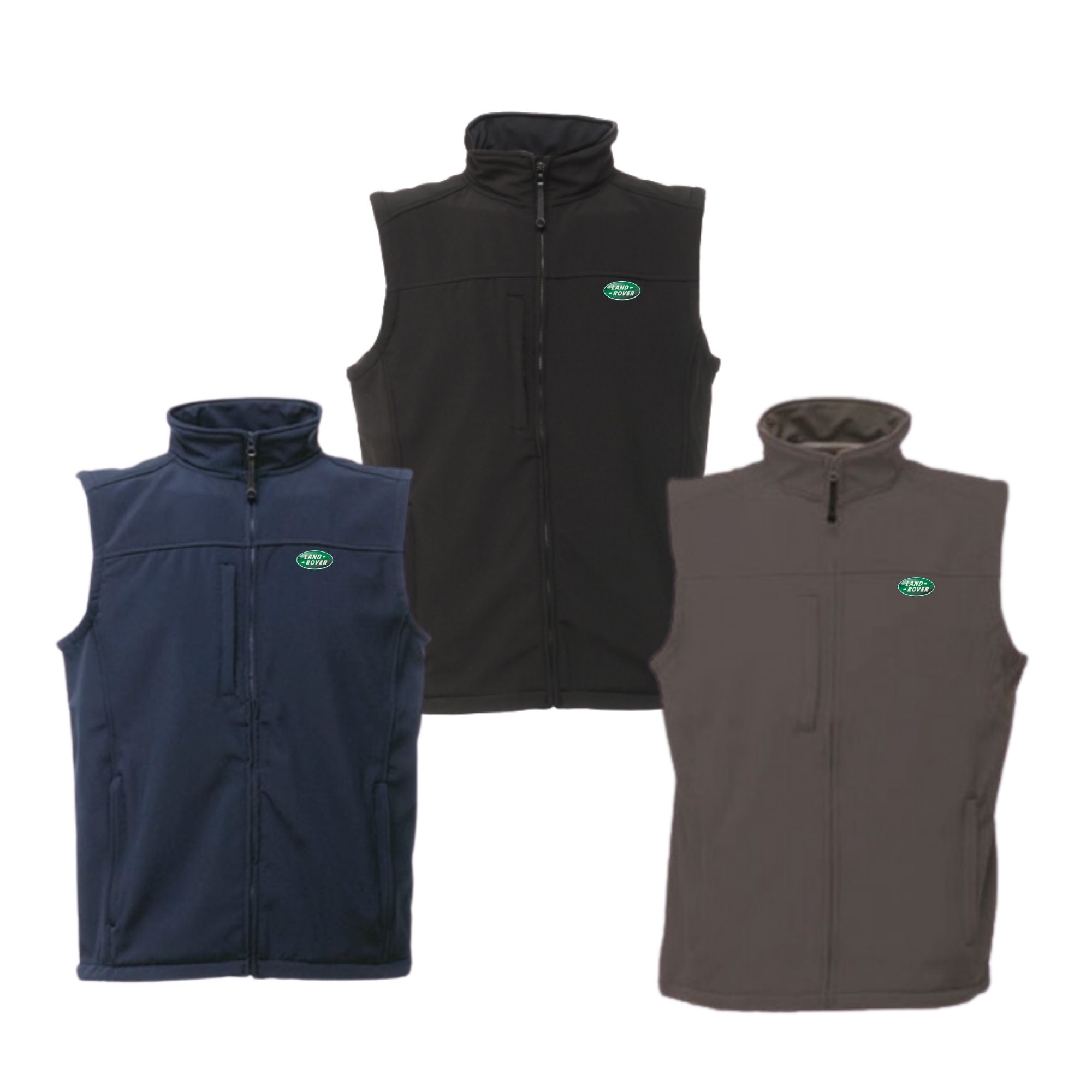 Land rover Flux Body warmer Softshell Personalised Embroidered Etsy