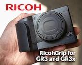 Ricoh GR III GR Iiix Grip With Built-in Apple AirTag Slot | Camera