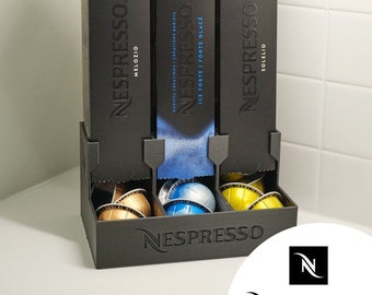 Nespresso Vertuo Capsule Dispenser | Stylish and Space-Saving Coffee Organization | 3D Printed