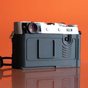 Unique Fujifilm Fuji X100V Camera Full Case X-Pro3 Style | Custom Designed | LCD Screen Cover | vintage photography| Father's Day