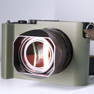 Leica Q Stealth Case with Open Battery Window and Built-in Apple Airtag Slot  |  Camera Case | Photographer Gift| Father&#39;s Day