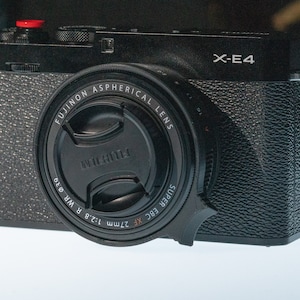 Fujifilm Fuji XE-4 XF 27mm F2.8 R WR Lens Leica Style Manual Focus Ring Tab 3D Printed | Perfect gift for photographers | Father&#39;s Day