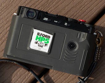 X-E4にサムレストグリップを導入