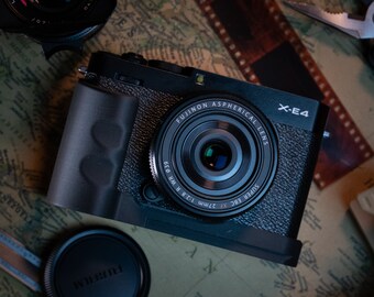 富士フイルム X-E4 ハンドグリップ(サムレスト内蔵) | XE4 富士フイルム X-E4 ハンドグリップ(サムレスト内蔵) | XE4