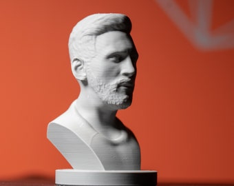 Lionel Messi Statue 3D printed | Soccer Football Fan Gift |  Gift for her | Gift for him | Inter Miami  | Father&#39;s Day