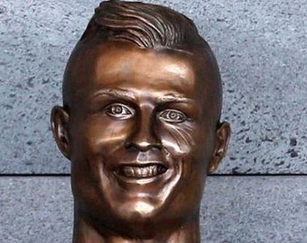 Funny Cristiano Ronaldo Statue 3D Printed | Christmas Gift | GOAT | Funny gift | Christmas Gift | Gift for her | Gift for him