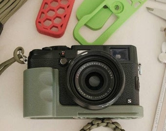 Fujifilm Fuji X100S Camera Grip With Tripod Mount | 3D Printed