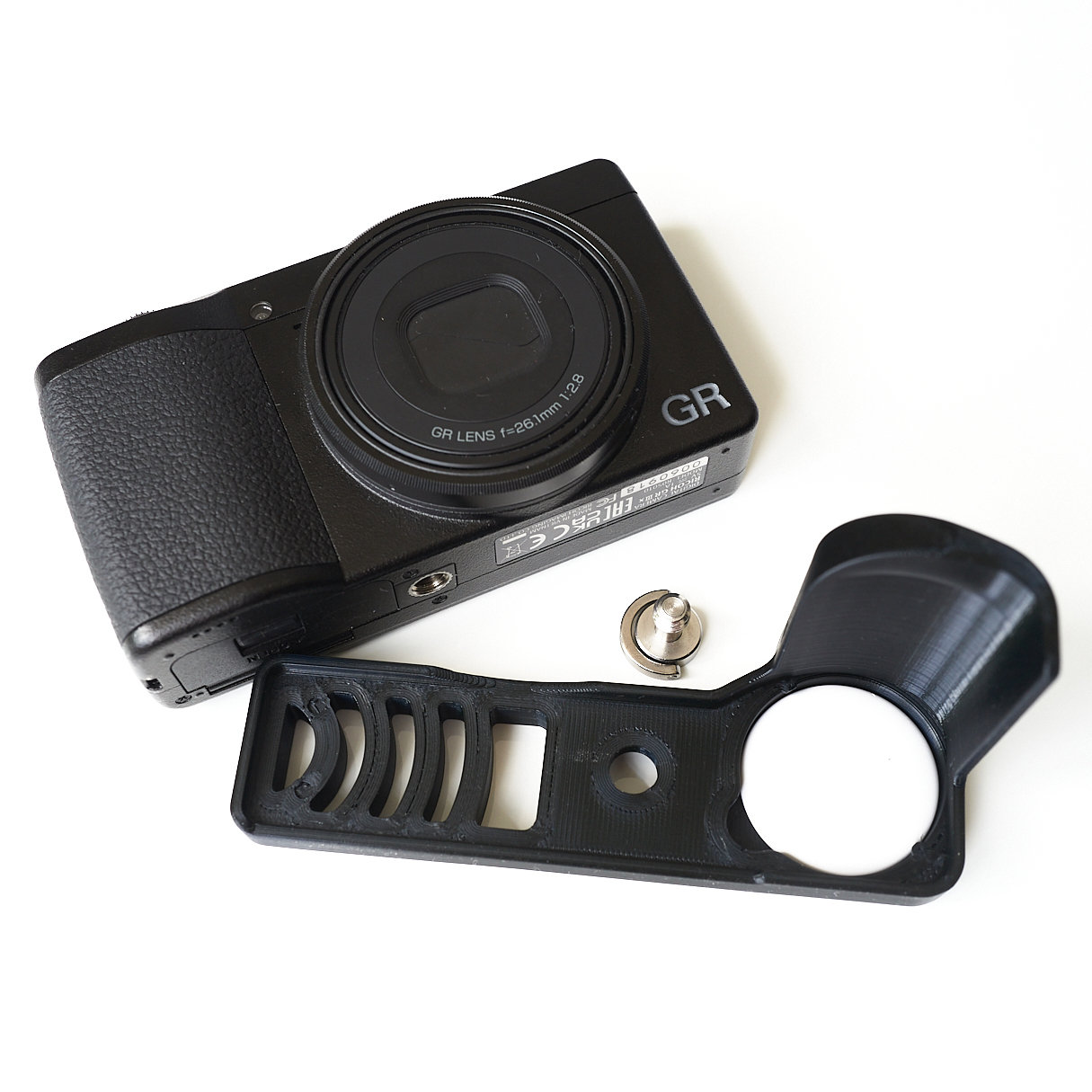 リコー GR III GR IIIx グリップ（Apple Airtagスロット内蔵）| カメラ
