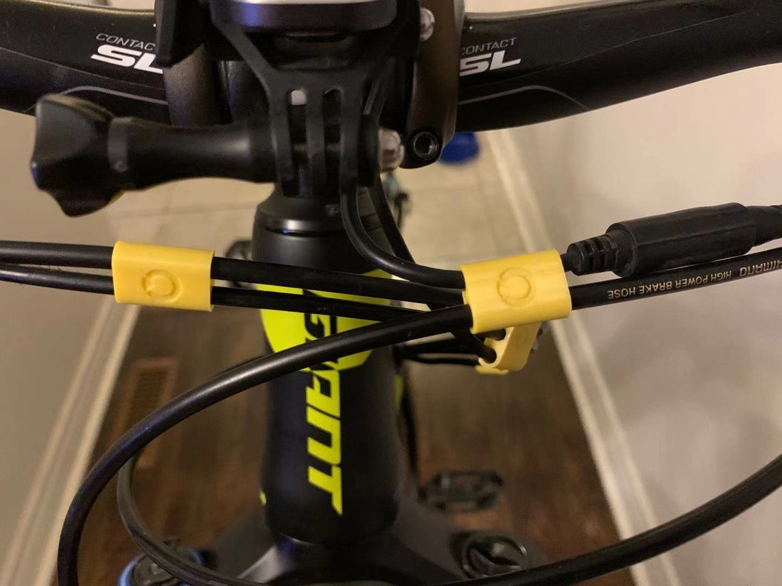 Bike Cable Clips for Mountain Bike Road Bike Dirt Bike Fat Etsy