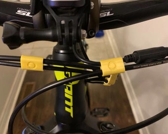 Bike Cable Clips for Mountain Bike Road Bike Dirt Bike Fat Bike 10 Pcs Set Bicycle Cable Management Bicycle Brake Cable Guides Clips Etsy
