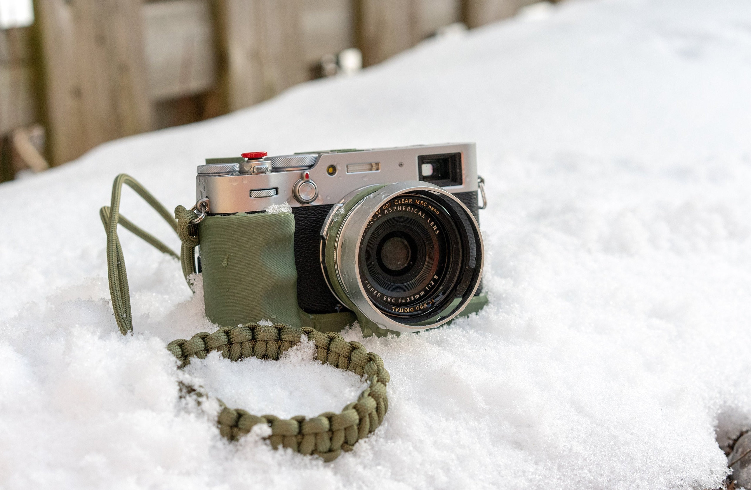 Custom Fujifilm X100V Camera Accessories Package Handgrip - Etsy 日本