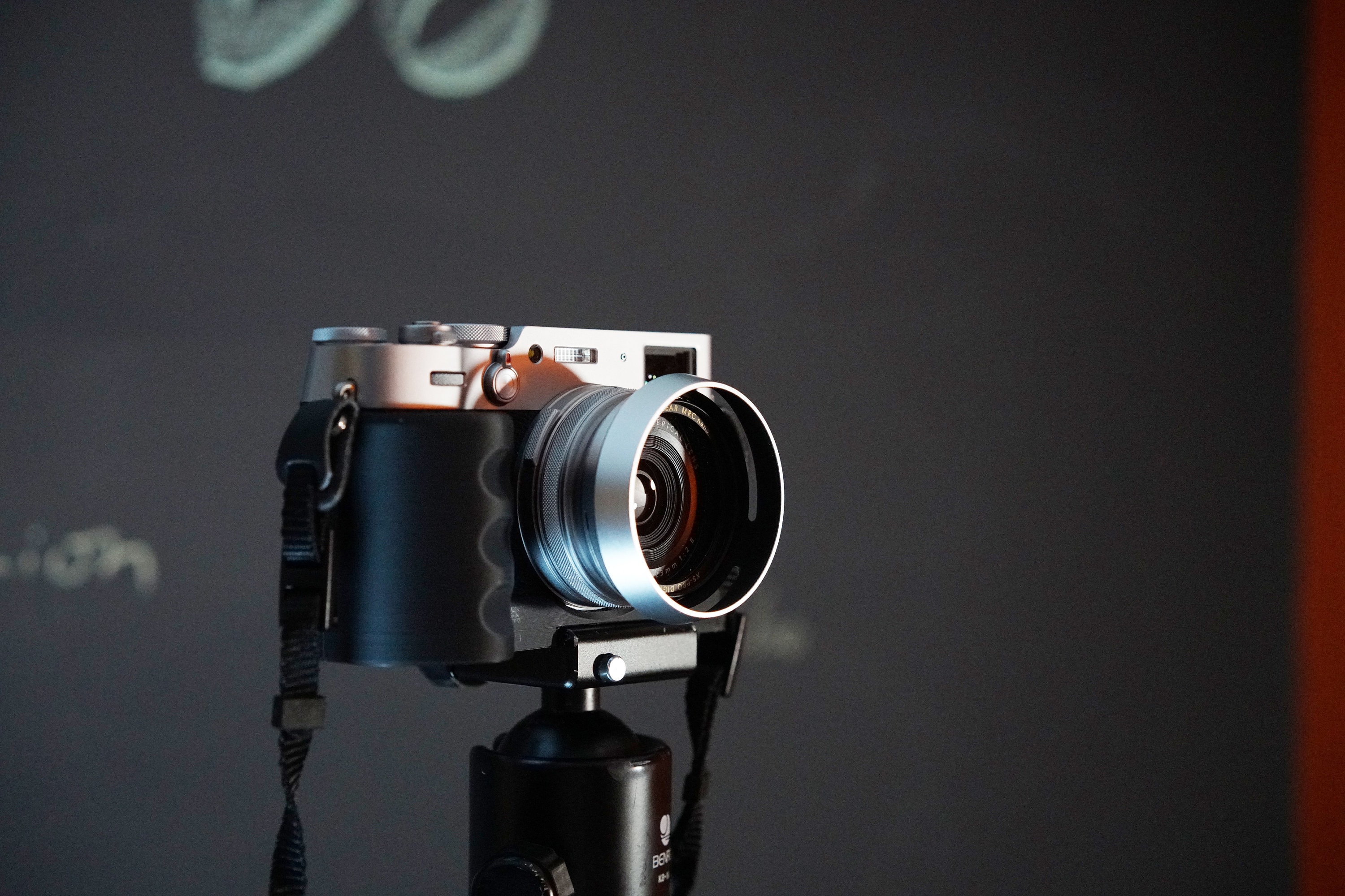 Fujifilm Fuji X100V Camera Grip with Tripod mount 3D Printed Etsy