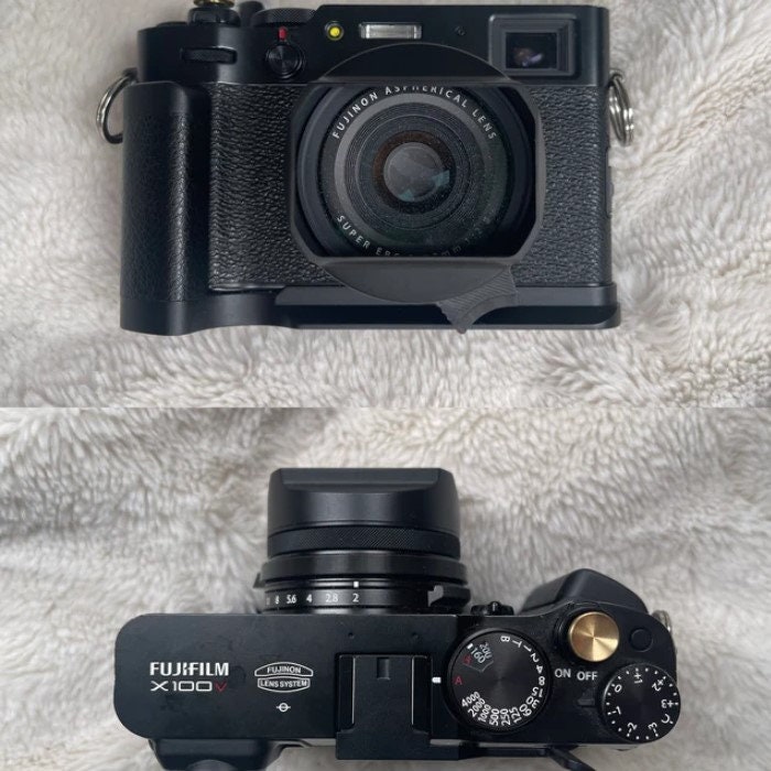 Fujifilm X100V & X100VI Leica Style Manual Focus Ring Tab 3D