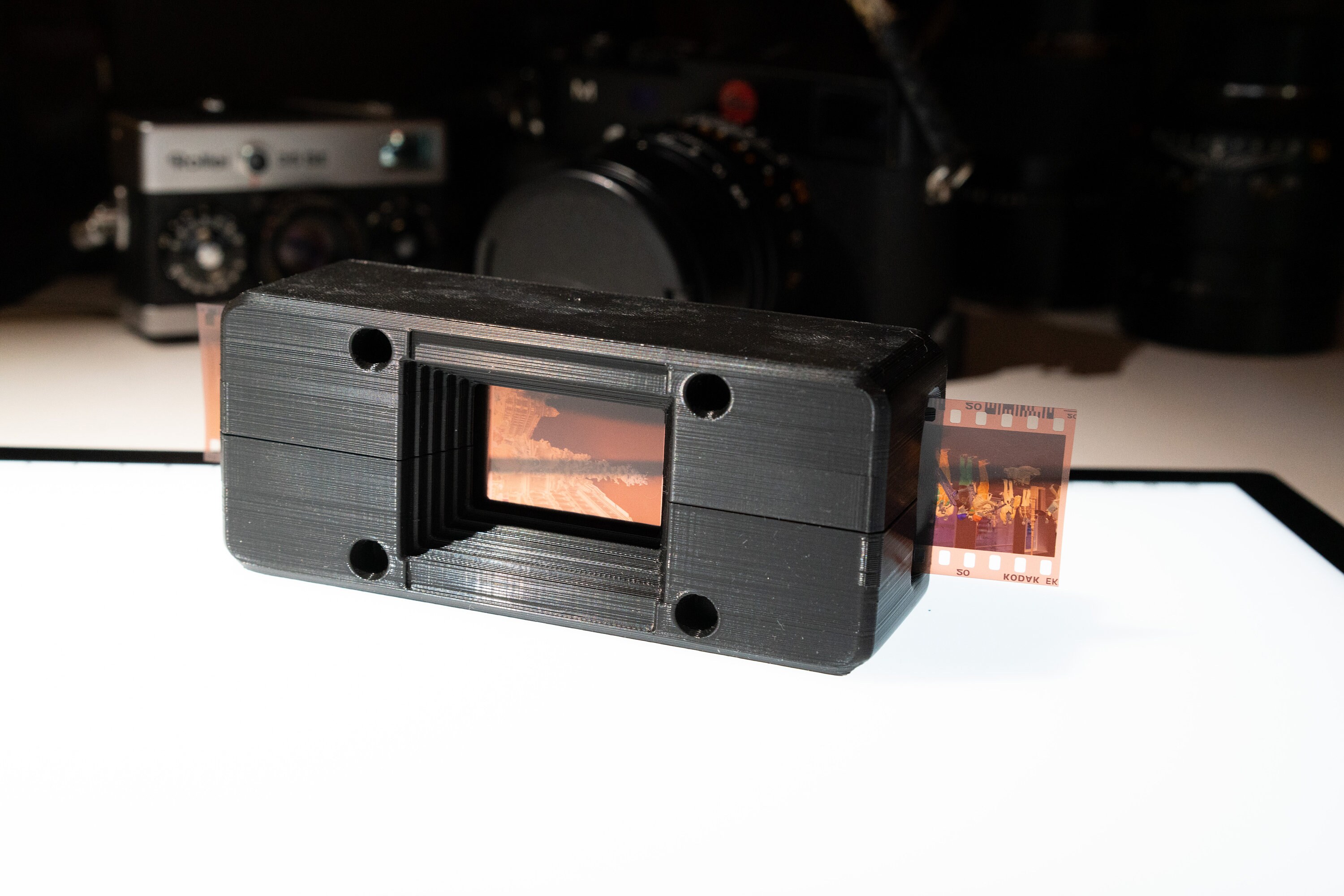 135フィルムと120フィルムのスキャン用フィルムホルダー｜父の日ギフト