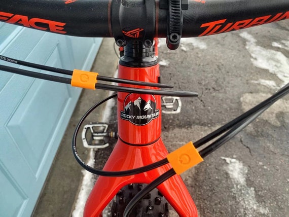 Clips de cable de bicicleta para bicicleta de montaña - Etsy España