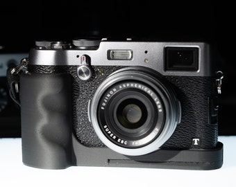 富士フイルム Fuji X100T カメラグリップ（三脚マウント付き）｜3D