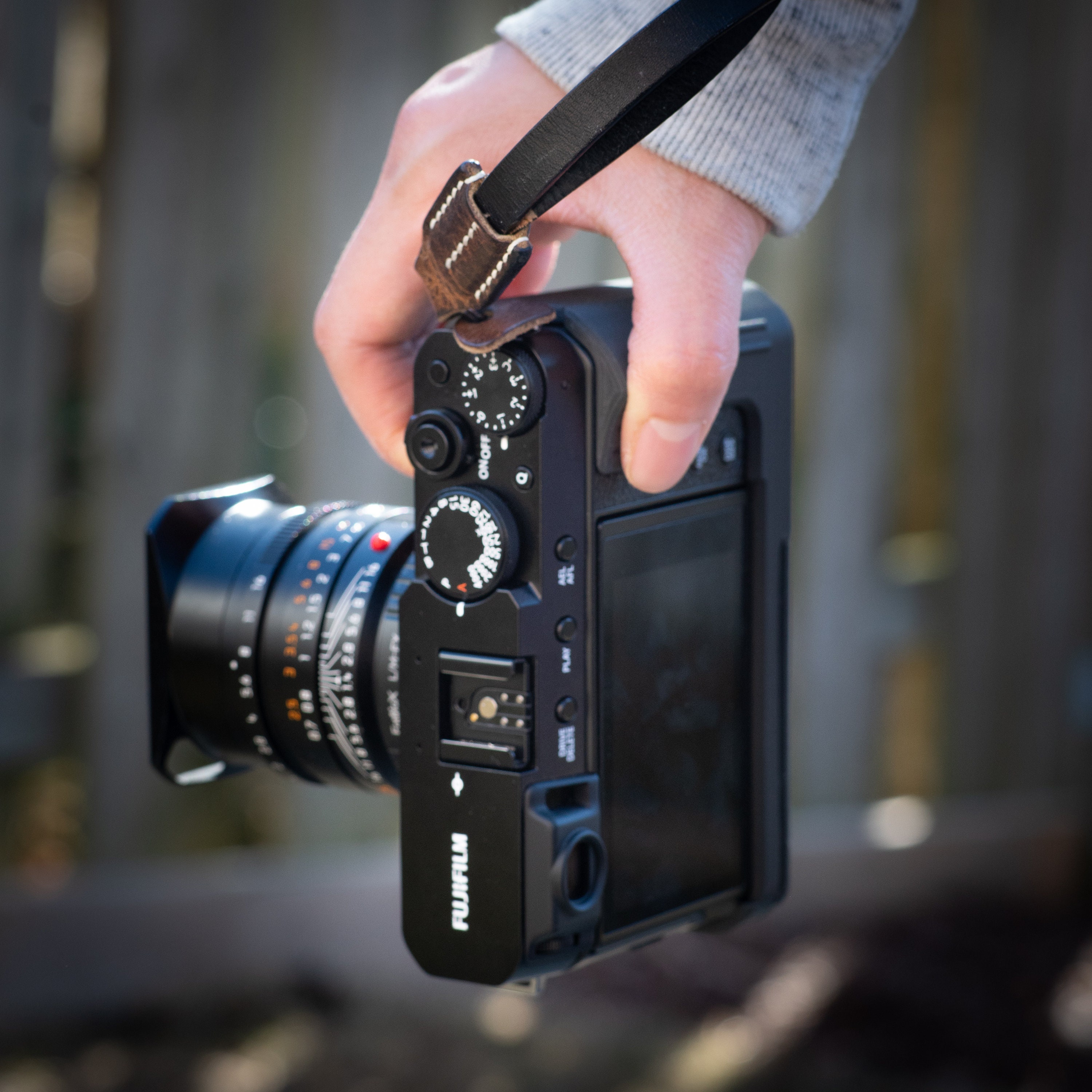 富士フイルム X-E4 ハンドグリップ(サムレスト内蔵) | XE4 富士フイルム X-E4 ハンドグリップ(サムレスト内蔵) | XE4