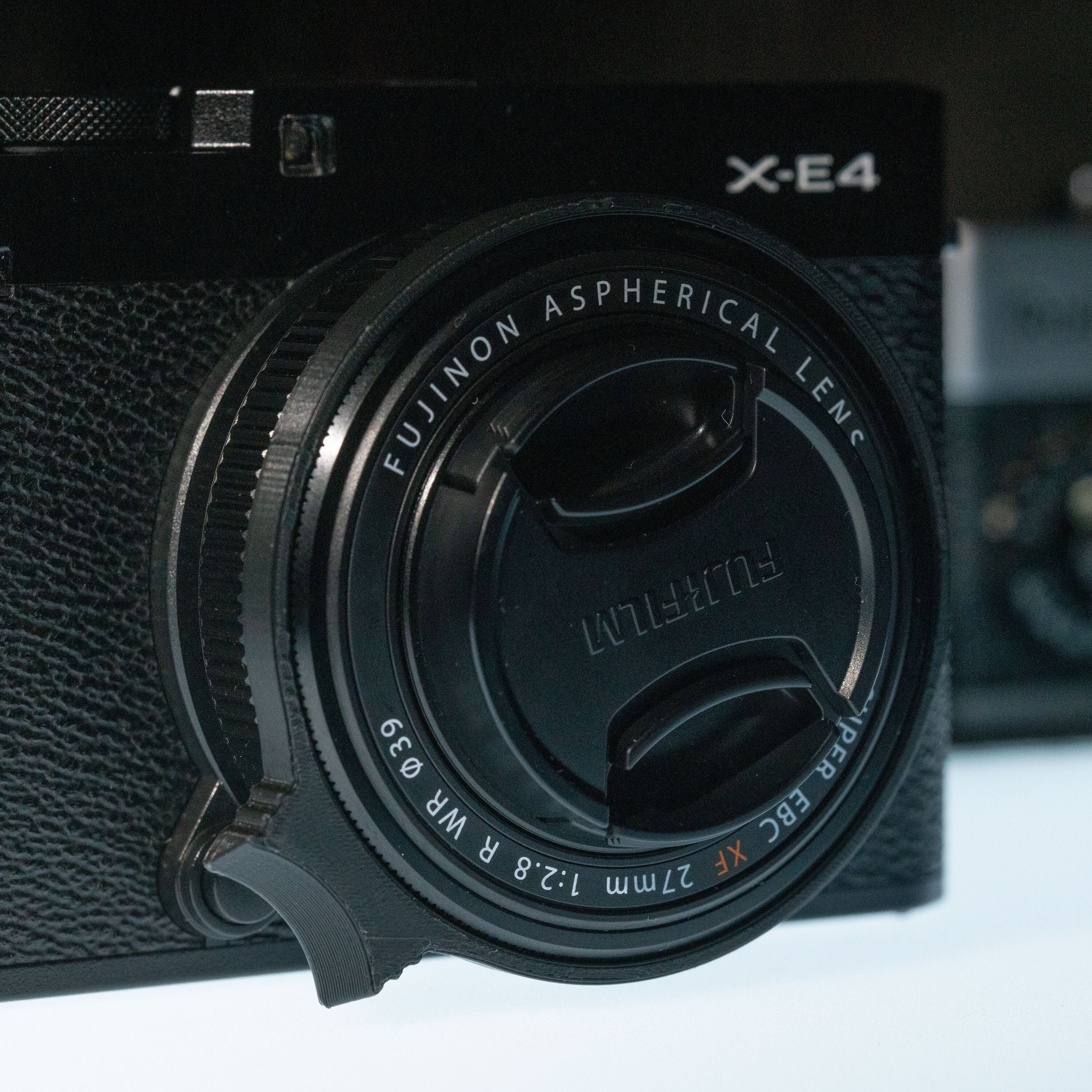 Fujifilm Fuji XE-4 XF 27mm F2.8 R WR Lens Leica Style Manual Fujifilm Fuji XE-4 XF 27mm F2.8 R WR Lens Leica Style Manual