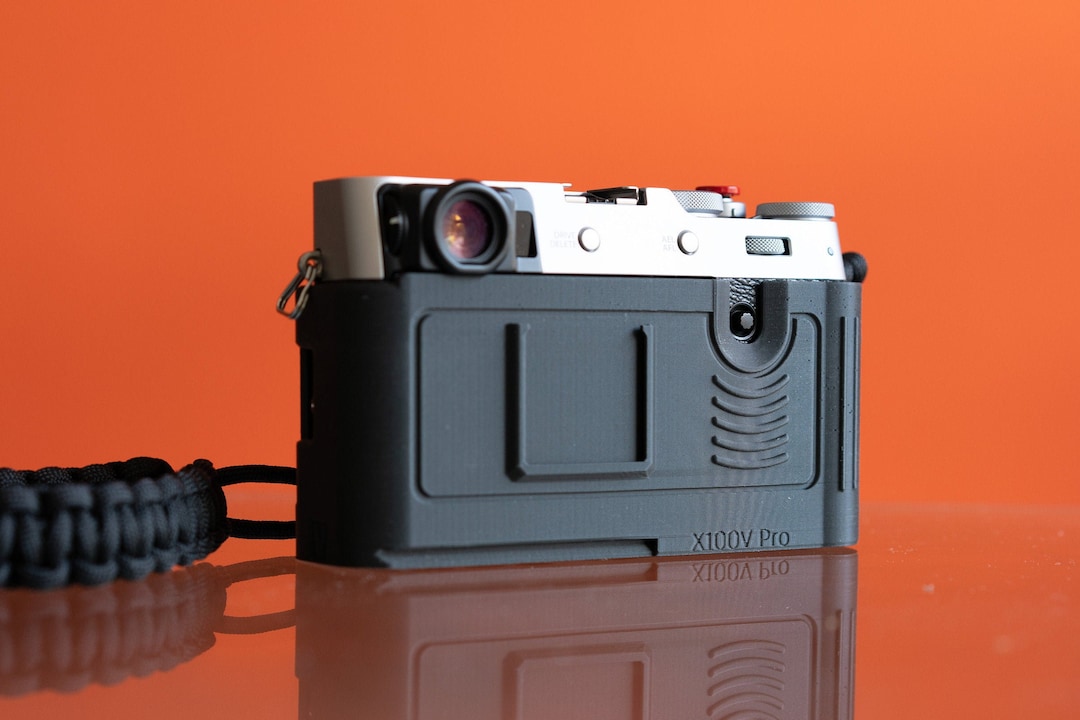 Unique Fujifilm Fuji X100V Camera Full Case X-pro3 Style - Etsy