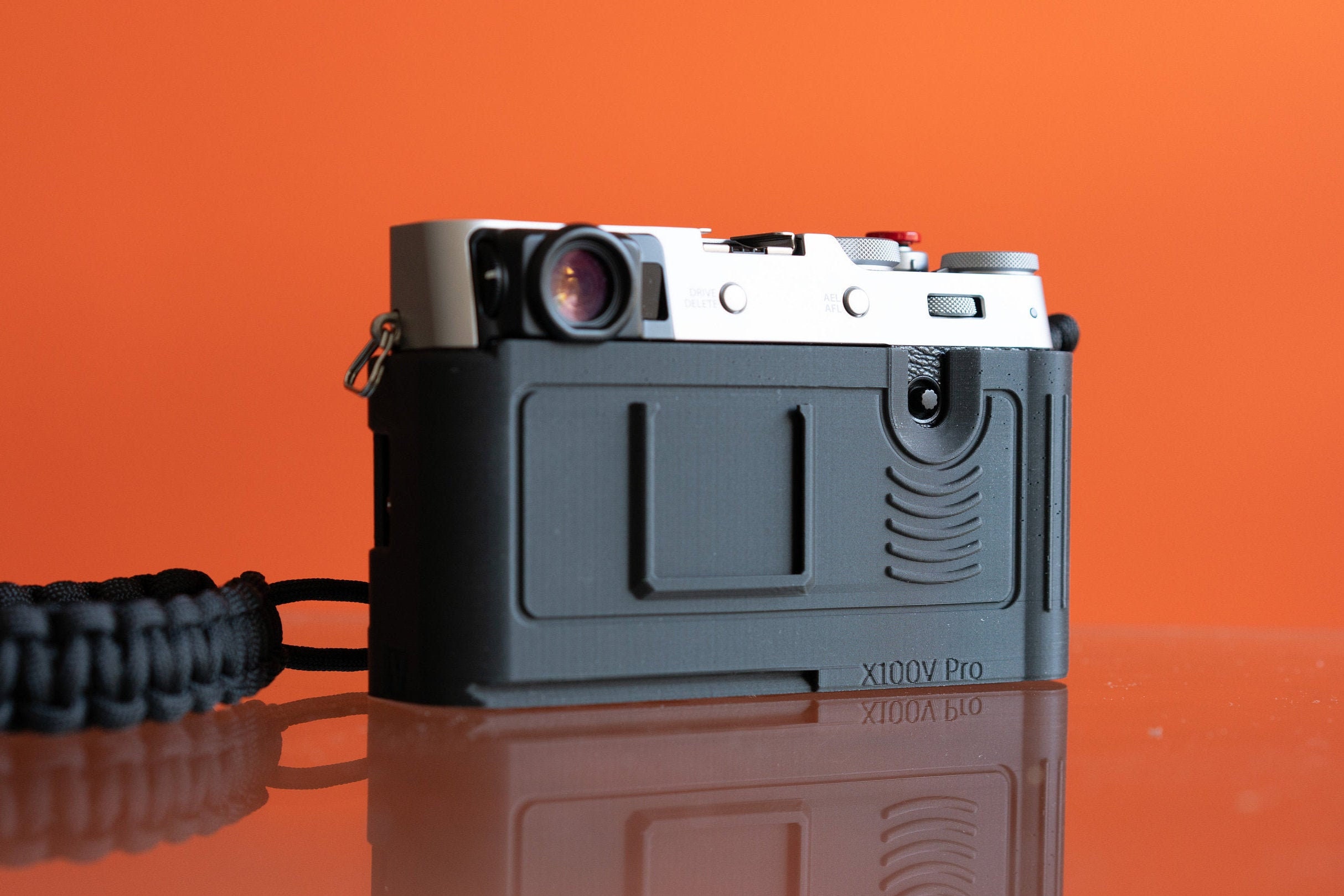 Unique Fujifilm Fuji X100V Camera Full Case X-pro3 Style