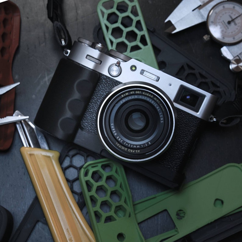 Custom Fujifilm X100V Camera Accessories Package Handgrip Etsy Hong Kong