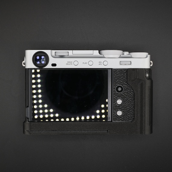 富士フイルム X-E5 ハンドグリップ（サムレスト＆エアタグスロット付き