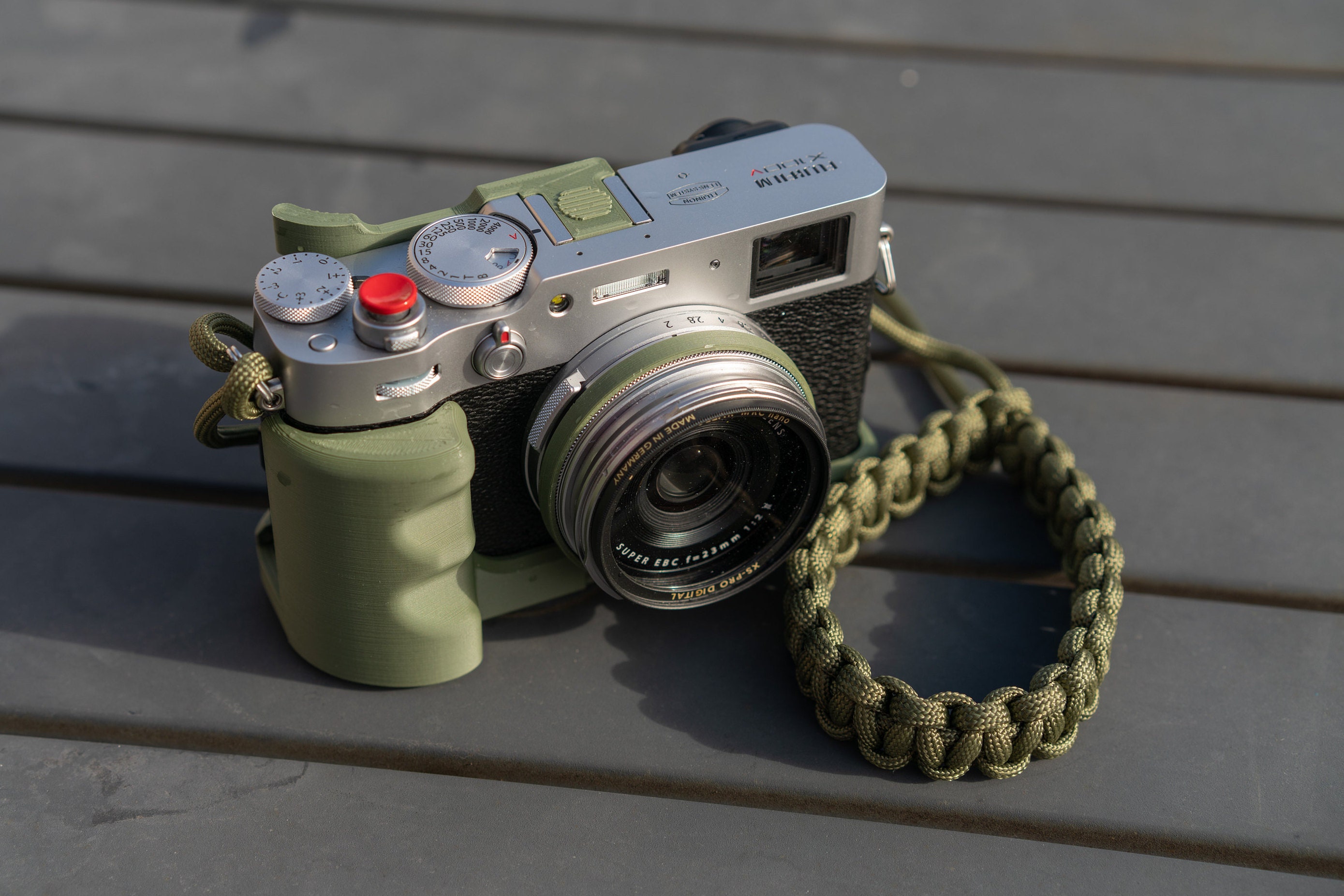 Paquete de accesorios de cámara Fujifilm X100V personalizado