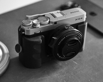 Unique Fujifilm X-E4 Grip | Full Case X-pro3 Style With Unique Fujifilm X-E4 Grip | Full Case X-pro3 Style With