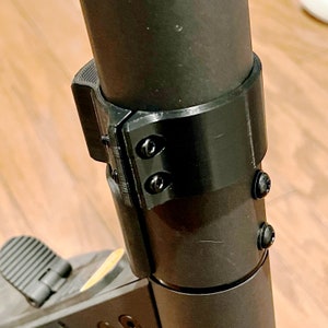 Versatile 3D Printed Apple AirTag Case | Universal Fit for Cylindrical Poles | Eco-Friendly | Customizable Size | Bikes | E-Scooters