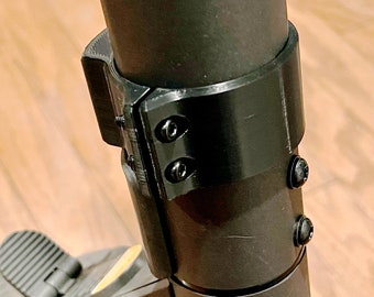 Versatile 3D Printed Apple AirTag Case | Universal Fit for Cylindrical Poles | Eco-Friendly | Customizable Size | Bikes | E-Scooters